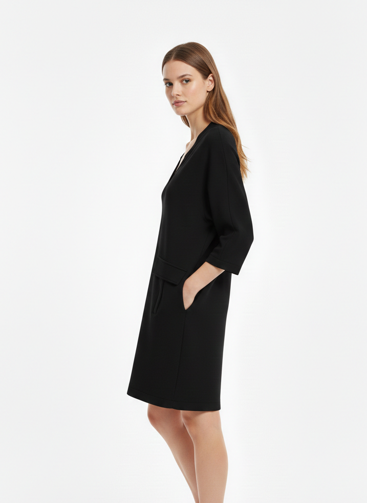 Abito corto nero Bravaa