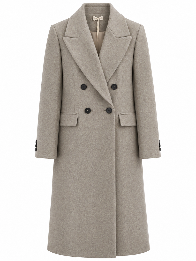 Cappotto nocciola