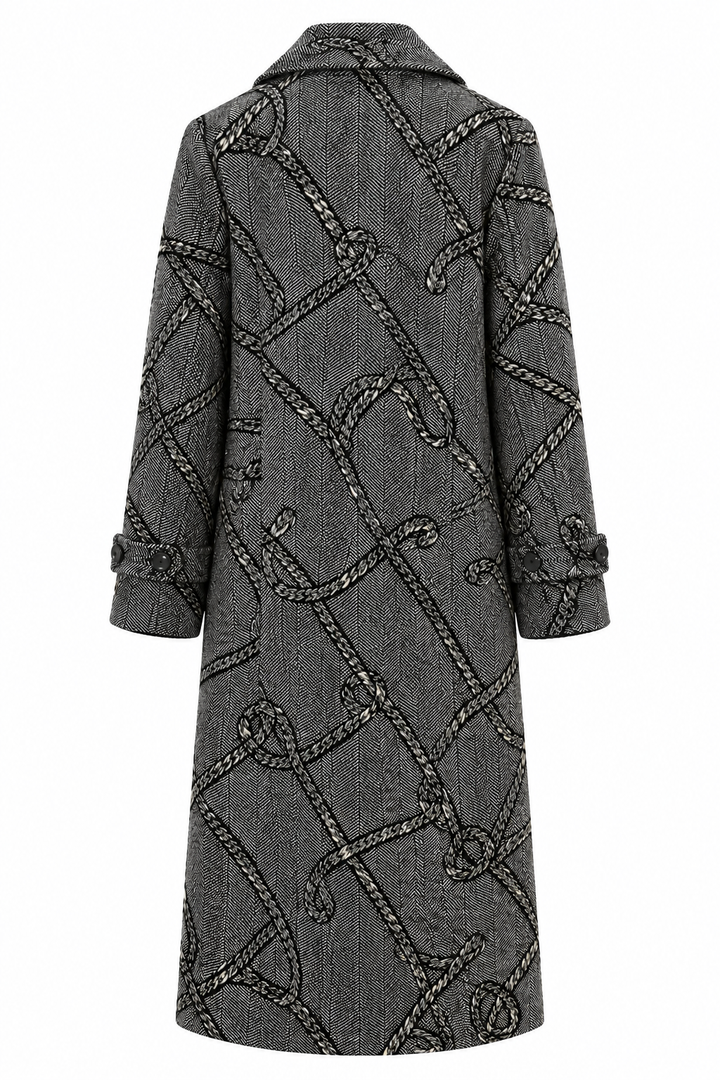 Cappotto fantasia
