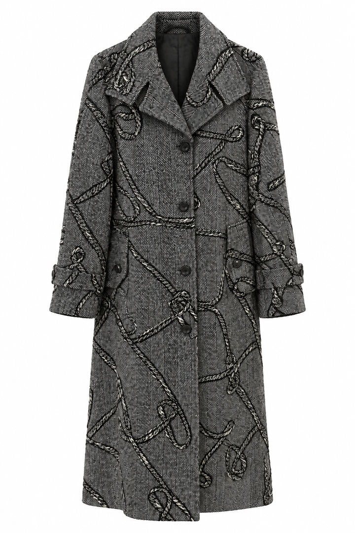 Cappotto fantasia