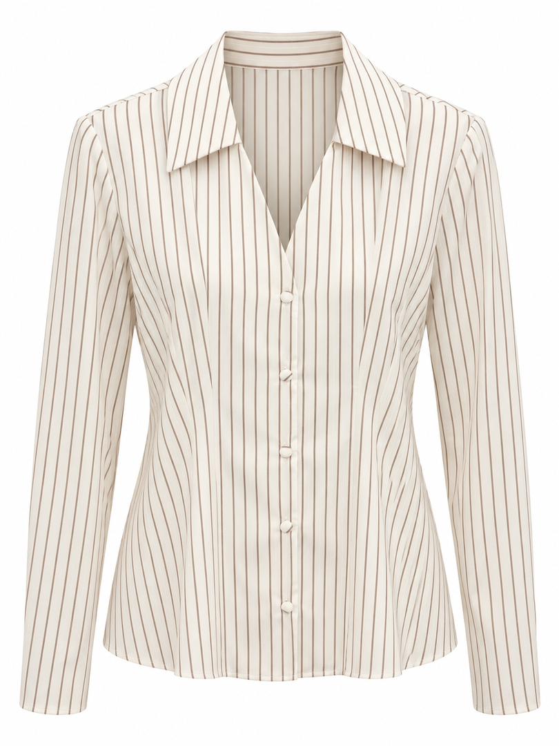 Camicia a righe