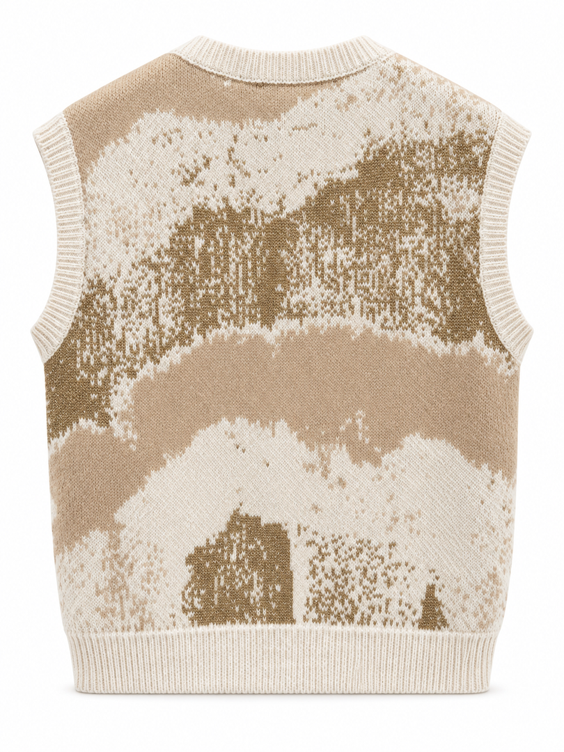 Gilet Jacquard