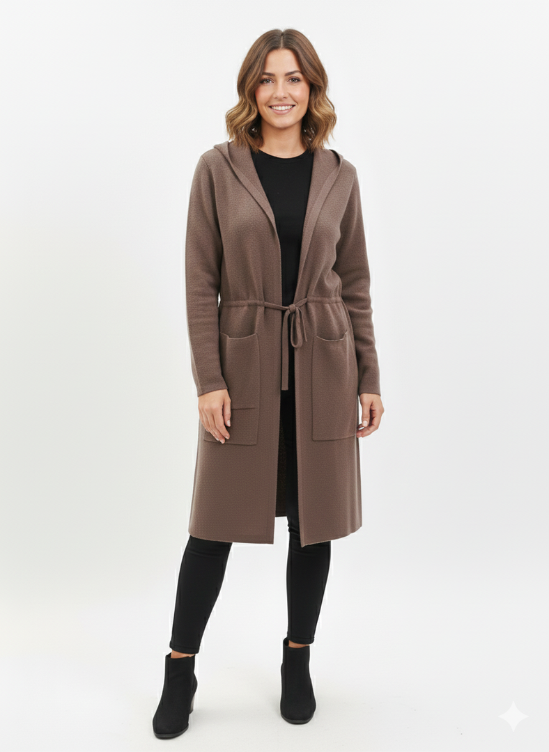 Cardigan lungo Operà