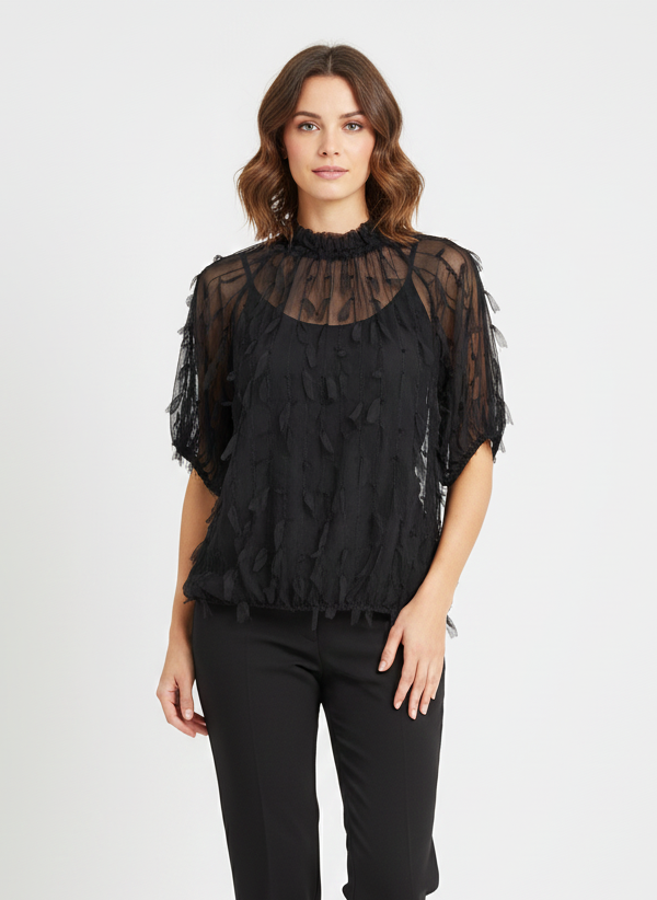 Camicia piume Operà