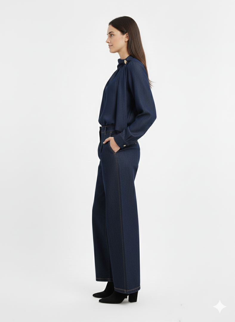 Completo jeans Operà