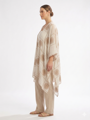 Kimono con ricamo