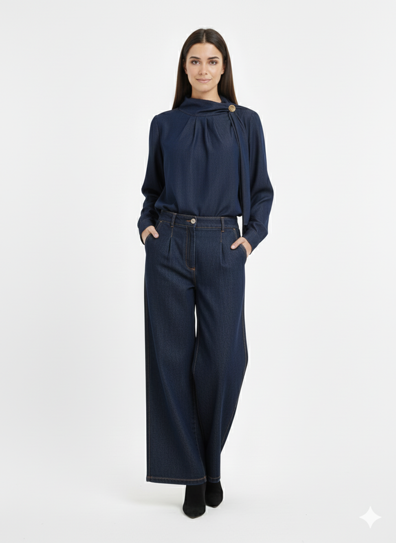 Completo jeans Operà