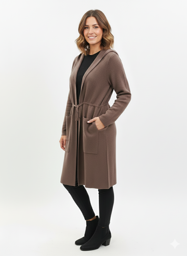 Cardigan lungo Operà