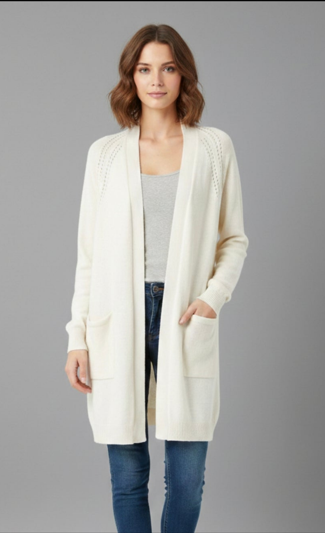 Cardigan lungo Operà