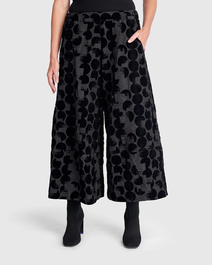 Pantaloni con pois