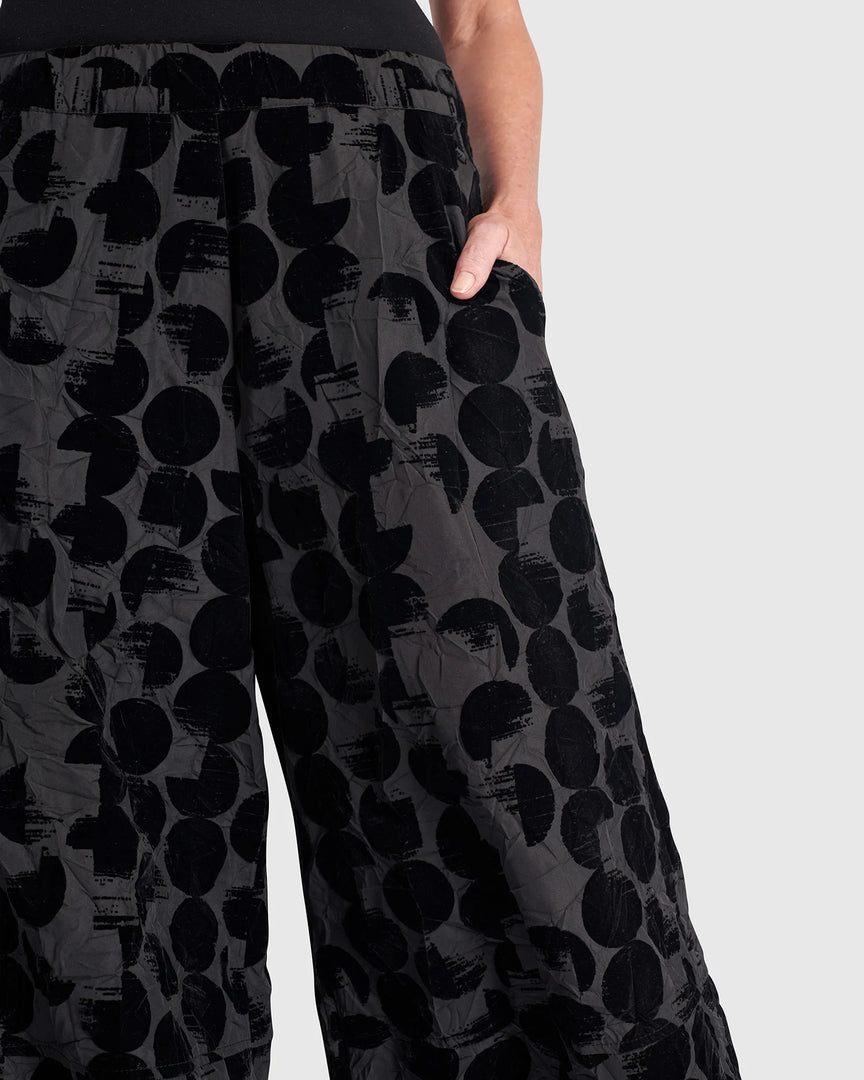 Pantaloni con pois