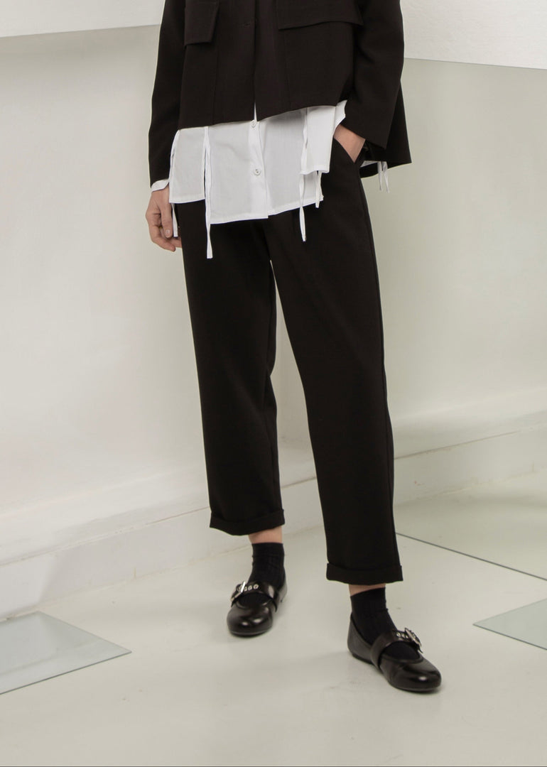 Pantaloni neri bravaa