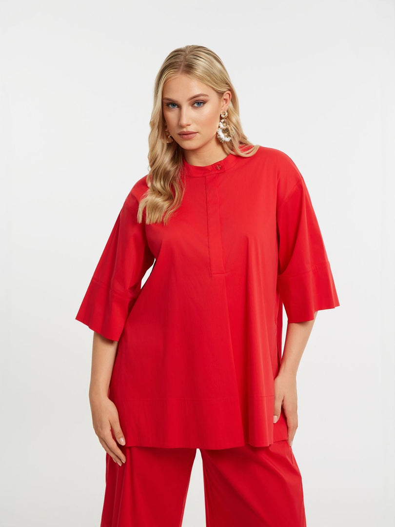 Camicia Mat rossa