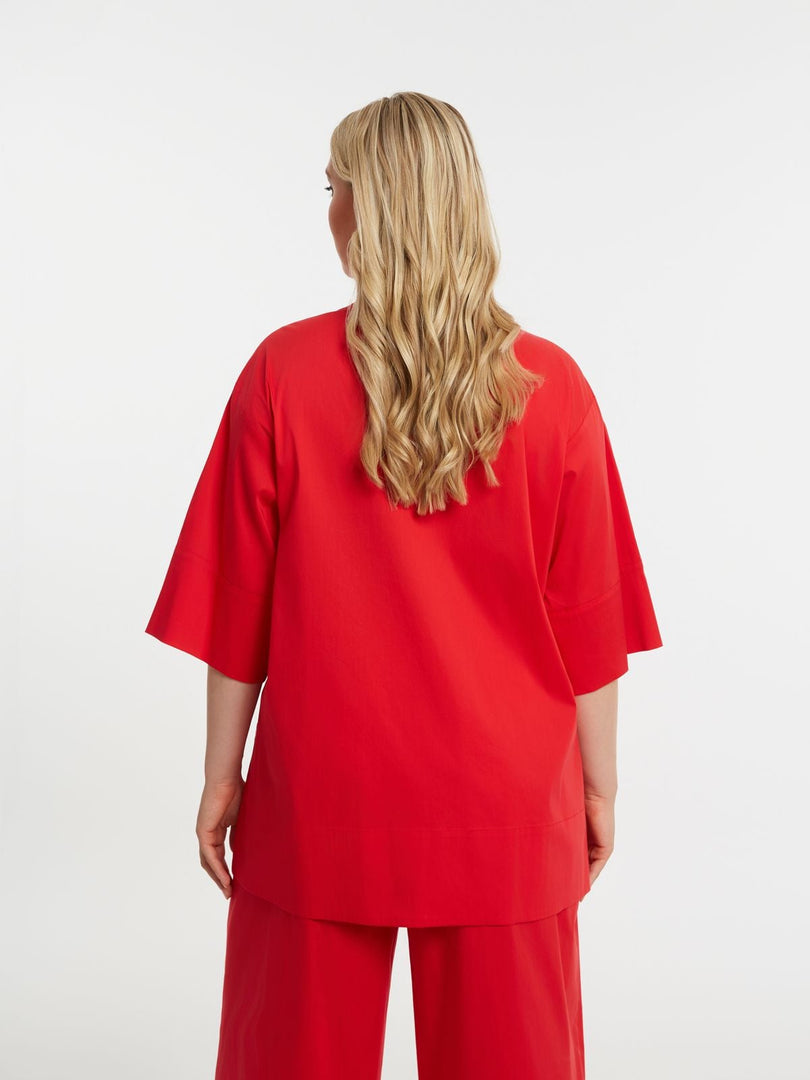 Camicia Mat rossa