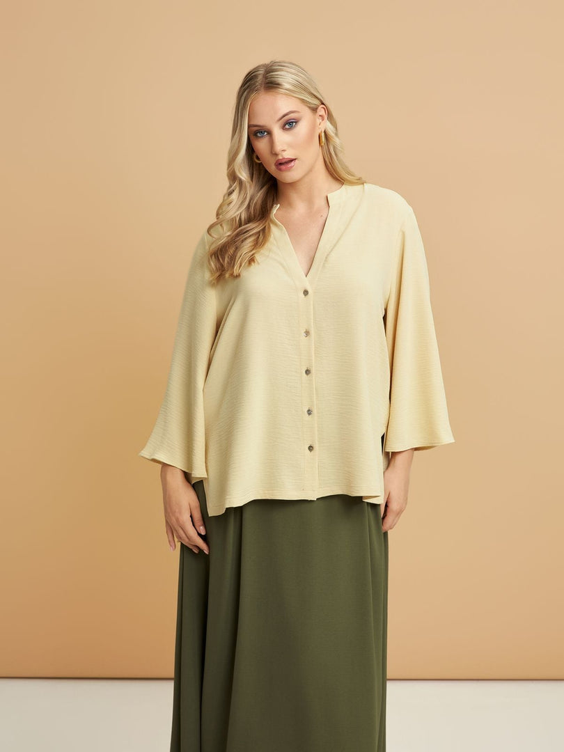 Casacca gialla mat