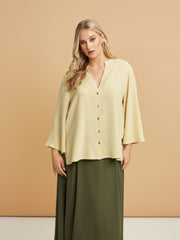 Casacca gialla mat