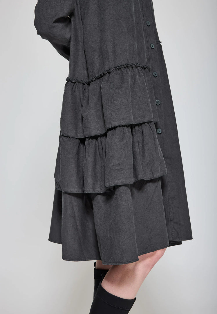 Abito in velluto a coste