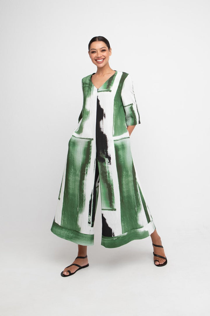 Tuta verde Ozainku